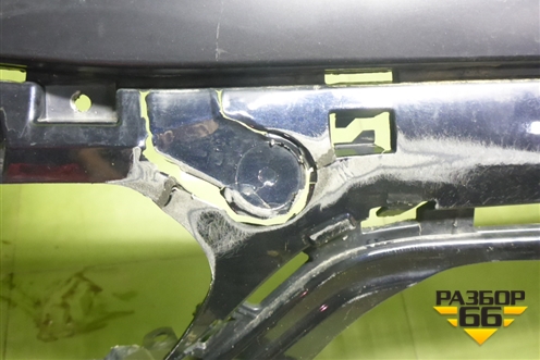 Бампер задний (M-пакет под парктроник) (51128069240) для BMW X5 G05 с 2018г (Х5 Г05)