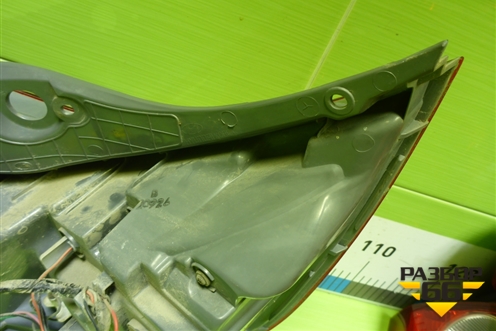 Фонарь задний правый (хэтчбек) (924021R200) для Hyundai Solaris с 2010-2016г (Солярис)