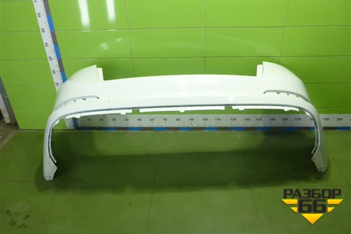 Бампер задний (60U807421D) для Skoda Rapid с 2020г (Рапид)