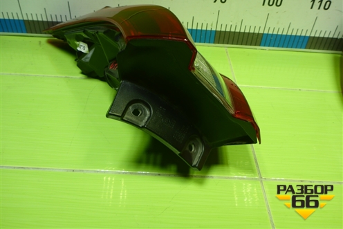 Фонарь задний наружный правый (после 2019г) (26550HV00A) для Nissan Qashqai (J11E) с 2013г (Кашкай)