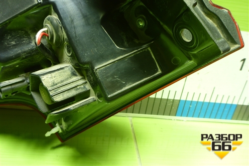 Фонарь задний наружный правый (после 2019г) (26550HV00A) для Nissan Qashqai (J11E) с 2013г (Кашкай)