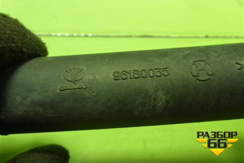 Трубка системы охлаждения (1.5л A15SMS) (96180035) для Chevrolet Lanos с 2004г (Ланос)