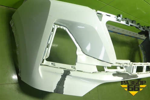 Бампер передний (2803100AW23) для Changan CS55 PLUS с 2019г (ЦС 55 плюс)