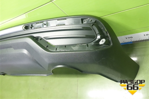 Бампер задний нижняя часть (2804103XKZ0YA) для Haval M6 с 2021г (М6)