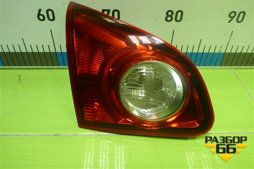 Фонарь задний внутренний левый (до 2010г) (89071063) для Nissan Qashqai (J10E) с 2006-2013г (Кашкай)