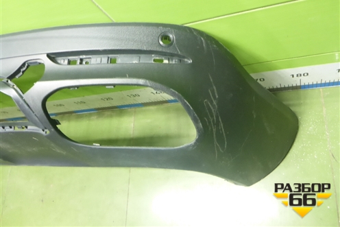 Юбка заднего бампера (под парктроник) (A1678856200) для Mercedes Benz GLE-Klass V167 с 2018г (ГЛЕ)