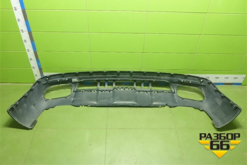 Юбка заднего бампера (под парктроник) (A1678856200) для Mercedes Benz GLE-Klass V167 с 2018г (ГЛЕ)