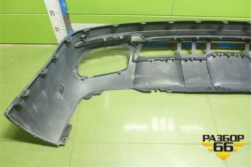 Юбка заднего бампера (под парктроник) (A1678856200) для Mercedes Benz GLE-Klass V167 с 2018г (ГЛЕ)