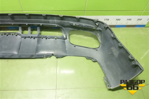 Юбка заднего бампера (под парктроник) (A1678856200) для Mercedes Benz GLE-Klass V167 с 2018г (ГЛЕ)