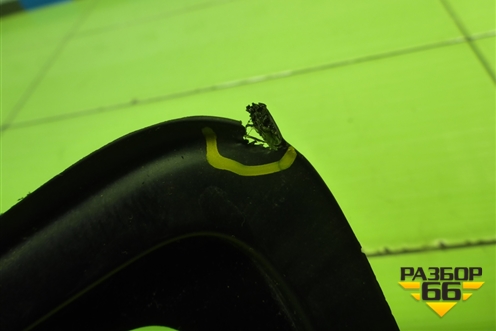 Стекло глухое левое для Volkswagen Polo (седан) с 2010г (Поло)