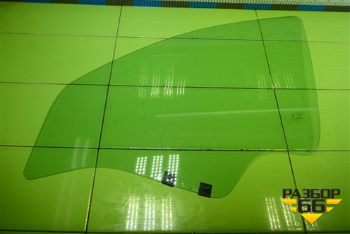 Стекло двери передней левой для Nissan Terrano с 2014г (Терано)