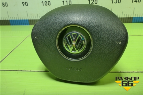 Подушка безопасности в рулевое колесо (6C0880201B) для Volkswagen Polo (седан) с 2010г (Поло)