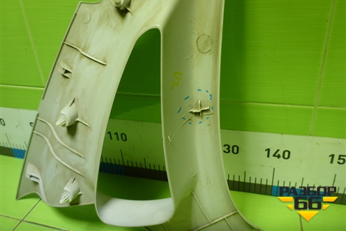 Обшивка стойки задняя верхняя правая (седан) (8450001696) для VAZ Granta/Гранта