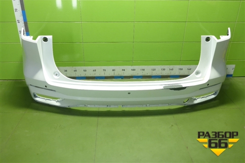 Бампер задний (под парктроник) (2804101AW20) для Changan CS55 PLUS с 2019г (ЦС 55 плюс)