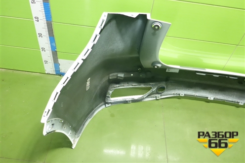 Бампер задний (под парктроник) (2804101AW20) для Changan CS55 PLUS с 2019г (ЦС 55 плюс)