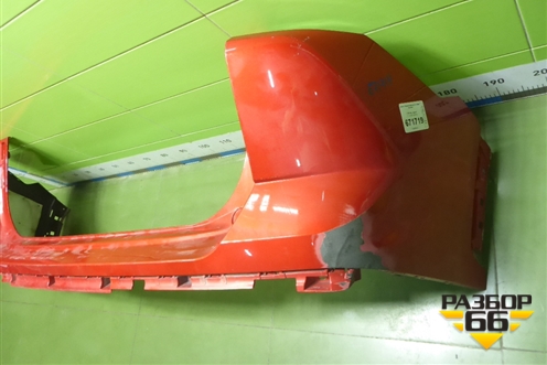 Бампер задний (F162804501C) для Jetour Dashing (X-1) 2022г (Дашинг)