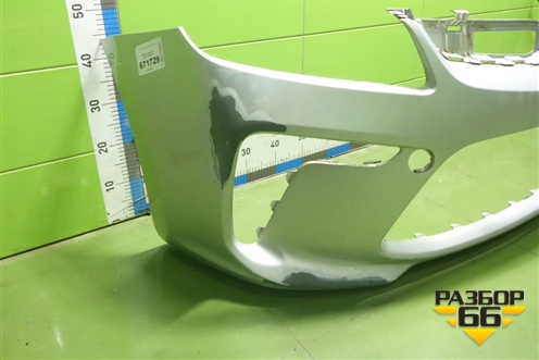 Бампер передний (86511H0000) для Kia Rio с 2017г (Рио 4)