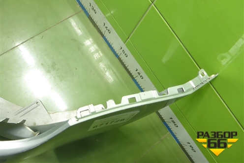 Бампер передний (86511H0000) для Kia Rio с 2017г (Рио 4)