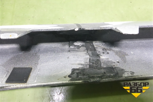 Бампер передний (86511H0000) для Kia Rio с 2017г (Рио 4)