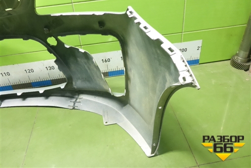 Бампер передний (86511H0000) для Kia Rio с 2017г (Рио 4)