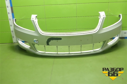 Бампер передний (после 2010г) (5J0807221D) для Skoda Fabia с 2007-2014г (Фабия)