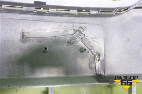 Бампер передний (после 2010г) (5J0807221D) для Skoda Fabia с 2007-2014г (Фабия)