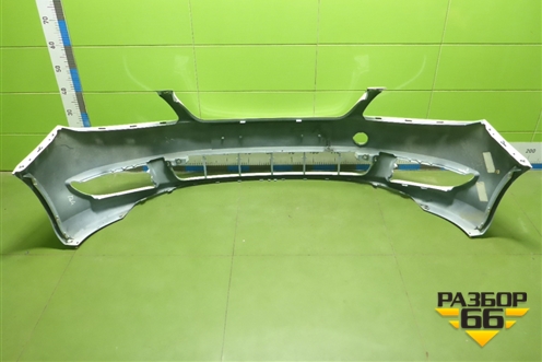 Бампер передний (после 2010г) (5J0807221D) для Skoda Fabia с 2007-2014г (Фабия)