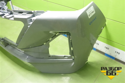 Бампер передний (2803100AW23) для Changan CS55 PLUS с 2019г (ЦС 55 плюс)