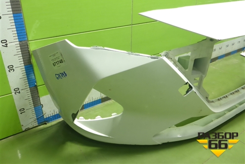 Бампер передний (после 2020г) (86511H5500) для Hyundai Solaris с 2017г (Солярис)