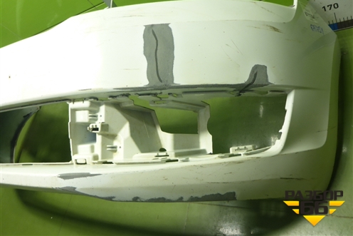 Бампер передний (60U807221F) для Skoda Rapid с 2013г (Рапид)