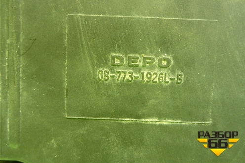 Фонарь задний левый  (08-773-1926L) для Volvo TRUCK FH с 2002-2008г (ФШ) (087731926L)