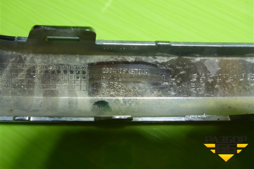 Накладка переднего бампера левая (2804106XST01A) для Haval Jolion с 2021г (Джолион)