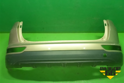 Бампер задний (до 2018г) (86611F1000) для Kia Sportage с 2016-2022г (Спортеидж 4)