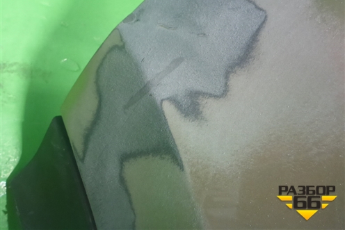 Бампер задний (до 2018г) (86611F1000) для Kia Sportage с 2016-2022г (Спортеидж 4)