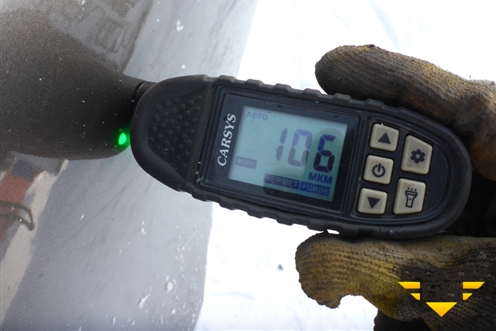 Крыло заднее левое (седан) для VAZ Granta/Гранта