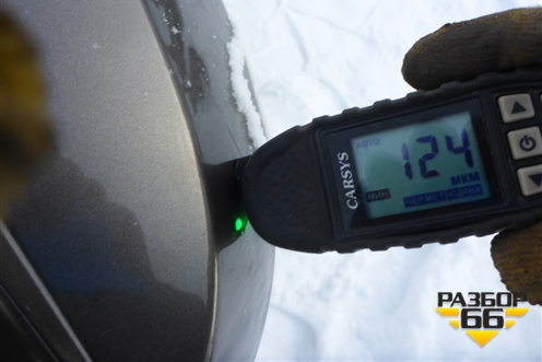 Крыло заднее правое для VAZ Granta/Гранта