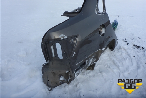 Крыло заднее правое для VAZ Granta/Гранта