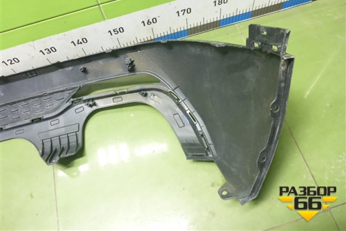 Бампер задний нижняя часть (2804112BQ03) для Changan CS35 Plus с 2018г (ЦС 35 плюс)