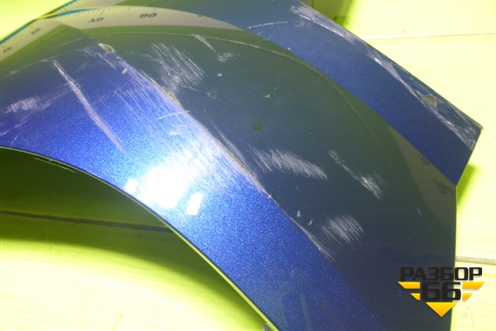 Бампер задний левая часть (86656BW00) для Hyundai Creta с 2021-2025г (Крета)