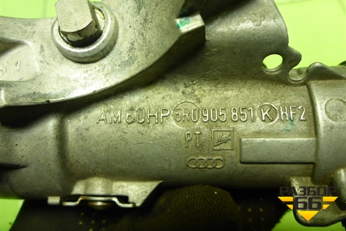 Замок зажигания (6R0905851) для Volkswagen Polo (седан) с 2010г (Поло)