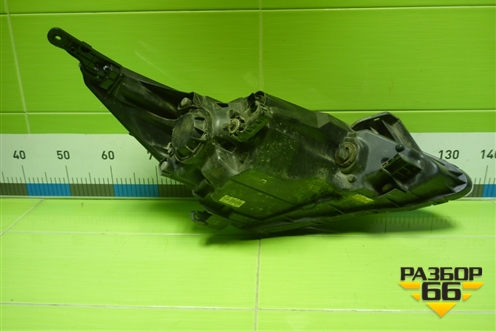 Фара левая (после 2014г галоген) (921014L700) для Hyundai Solaris с 2010-2016г (Солярис)