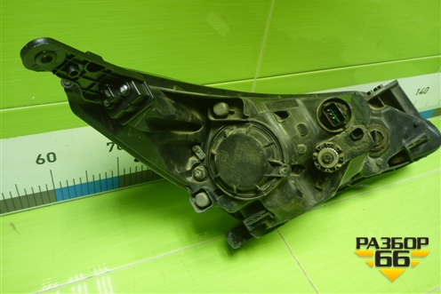 Фара левая (после 2014г галоген) (921014L700) для Hyundai Solaris с 2010-2016г (Солярис)