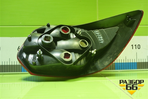 Фонарь задний левый (лифтбек) (21910371601190) для VAZ Granta/Гранта