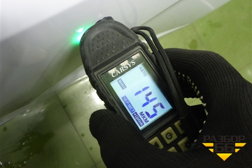 Дверь задняя левая (SW Cross универсал) (8450102346) для VAZ Vesta/Веста с 2015г