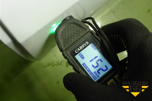 Дверь задняя левая (SW Cross универсал) (8450102346) для VAZ Vesta/Веста с 2015г