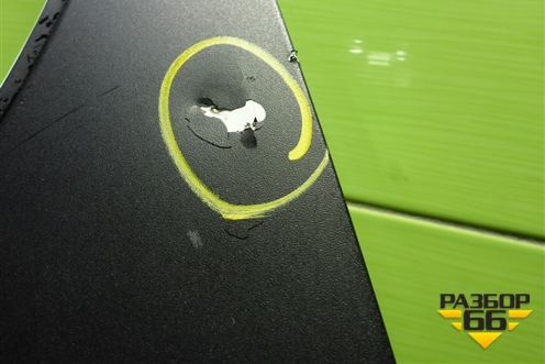 Дверь задняя левая (SW Cross универсал) (8450102346) для VAZ Vesta/Веста с 2015г