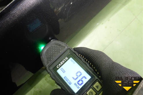 Дверь задняя левая (670040R150) для Toyota Rav-4 с 2018г (Рав 4)