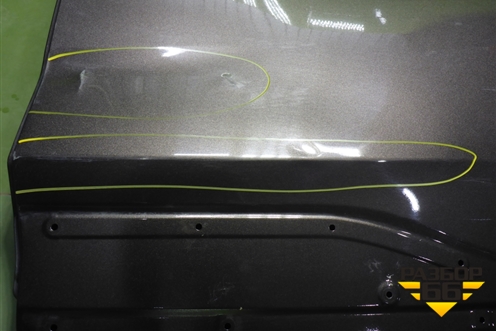 Дверь задняя левая (670040R150) для Toyota Rav-4 с 2018г (Рав 4)