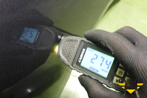 Крыло переднее правое (4150011DRS0000B00) для GAC GS8 с 2021-2025г (ГС8)