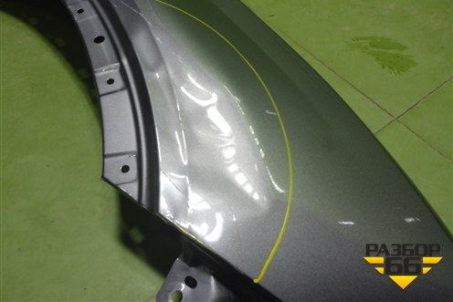 Крыло переднее правое (4150011DRS0000B00) для GAC GS8 с 2021-2025г (ГС8)